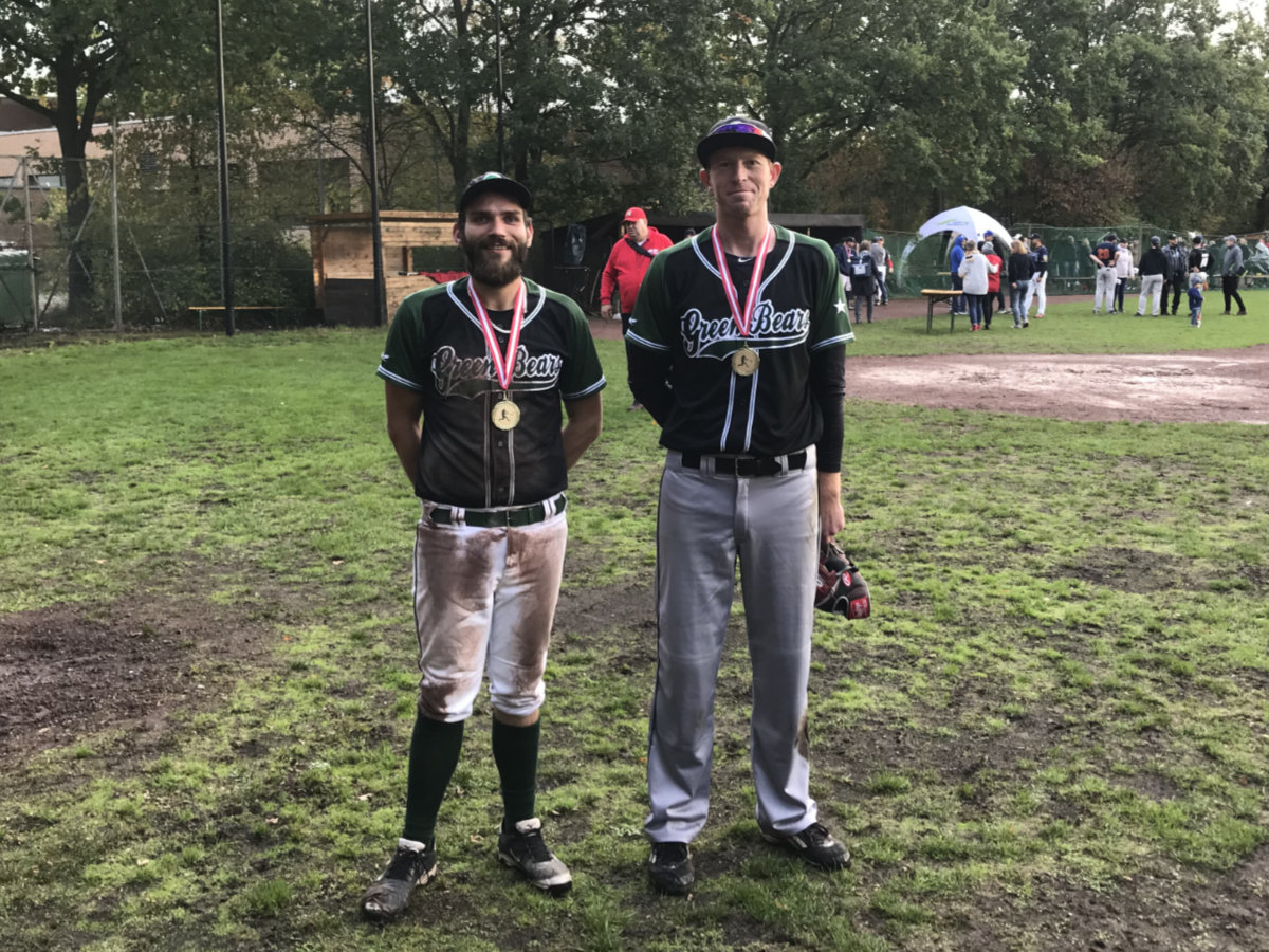 Tobias Legenhausen und Alexander Möller nach dem All Star Game 2019